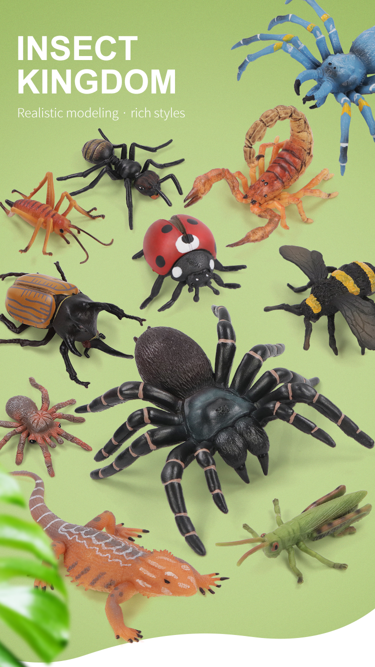 Educational Simulation Insect  - Kids Toys Packaging ulasan dan harga