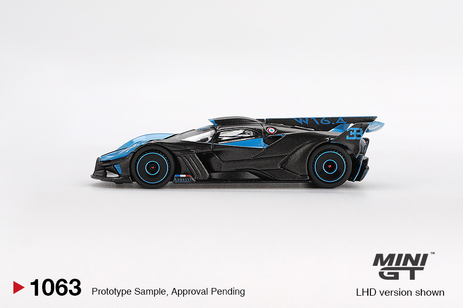 MINIGT 1/64 Bugatti Bolide Red - Kids Toys Boys ulasan dan harga