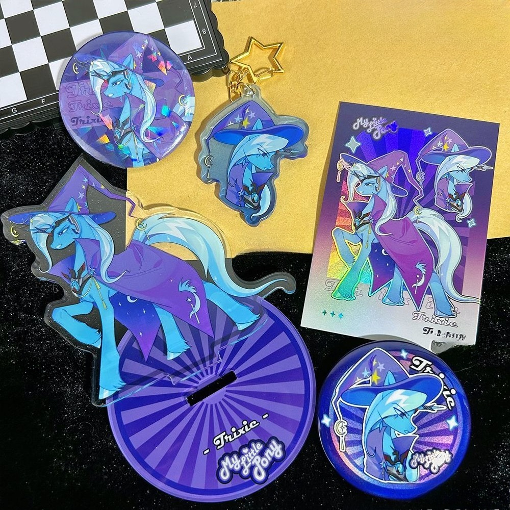 My Little Pony Set Shiny Laser - Kids Toys Png ulasan dan harga