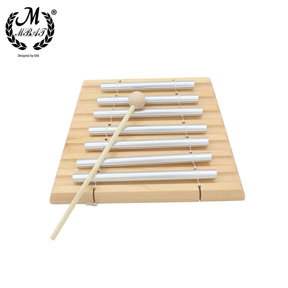 M MBAT Meditation Chime 7-Tone - Kids Toys Quality ulasan dan harga