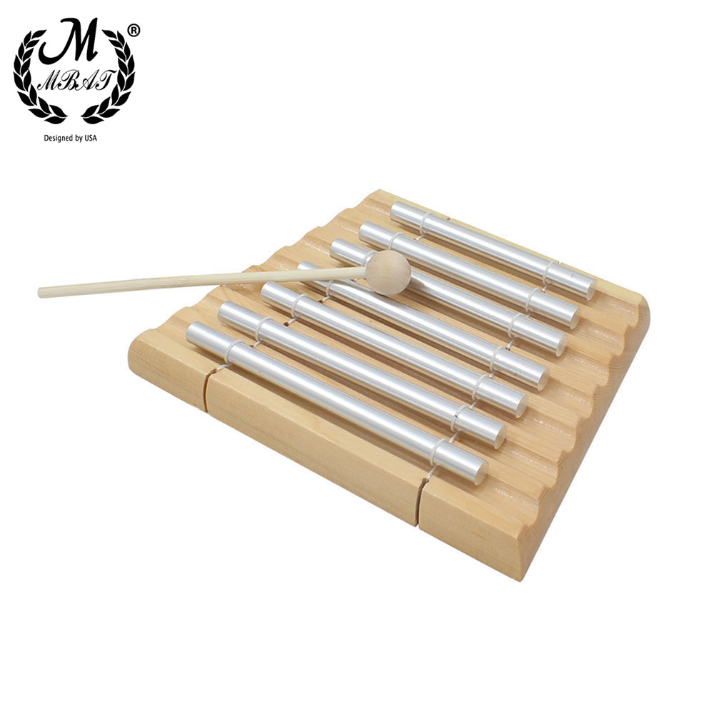 M MBAT Meditation Chime 7-Tone - Kids Toys Quality ulasan dan harga