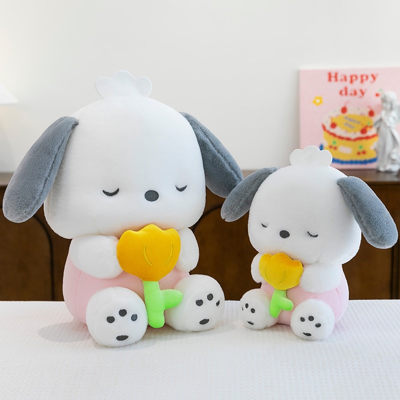 50cm Sanrio Kawaii Pochacco Pl - Kids Toys In Wholesale ulasan dan harga