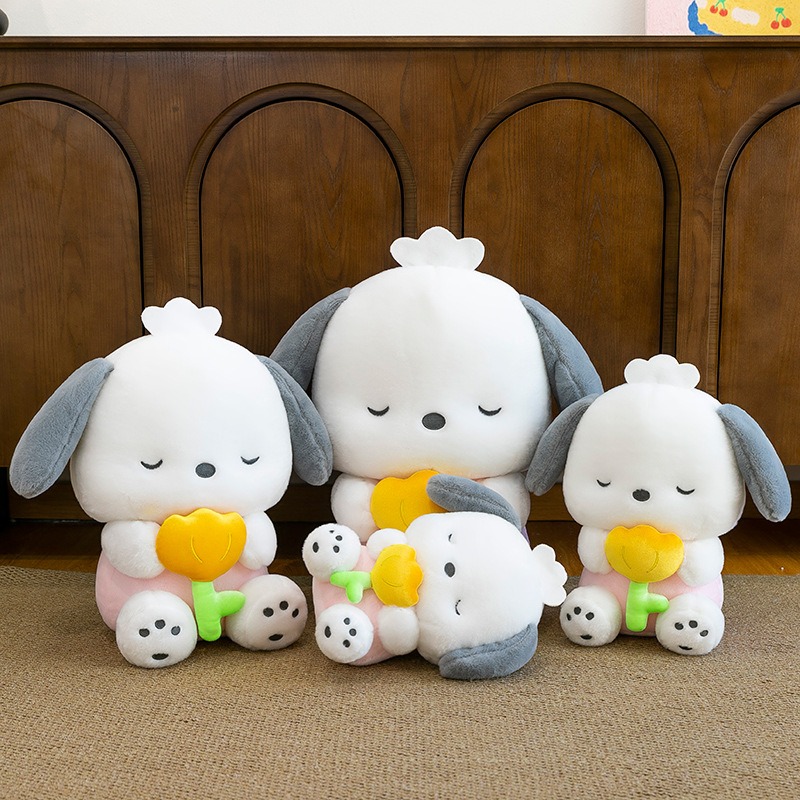 50cm Sanrio Kawaii Pochacco Pl - Kids Toys In Wholesale ulasan dan harga