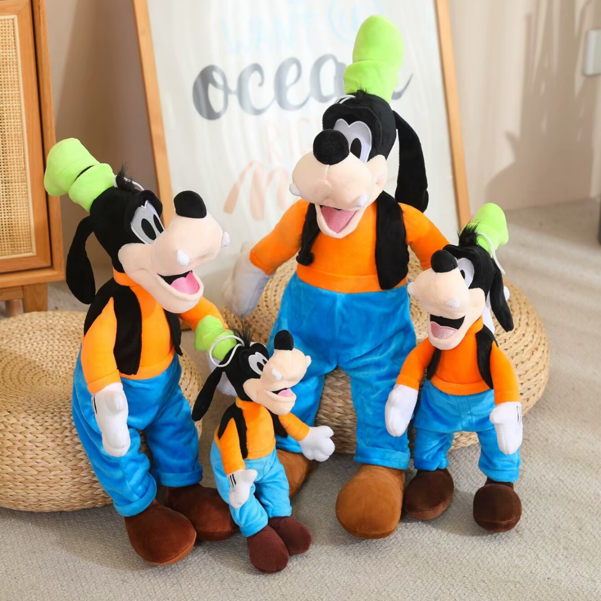 High Quality Goofy Plush Toy C - Kids Toys Quality ulasan dan harga